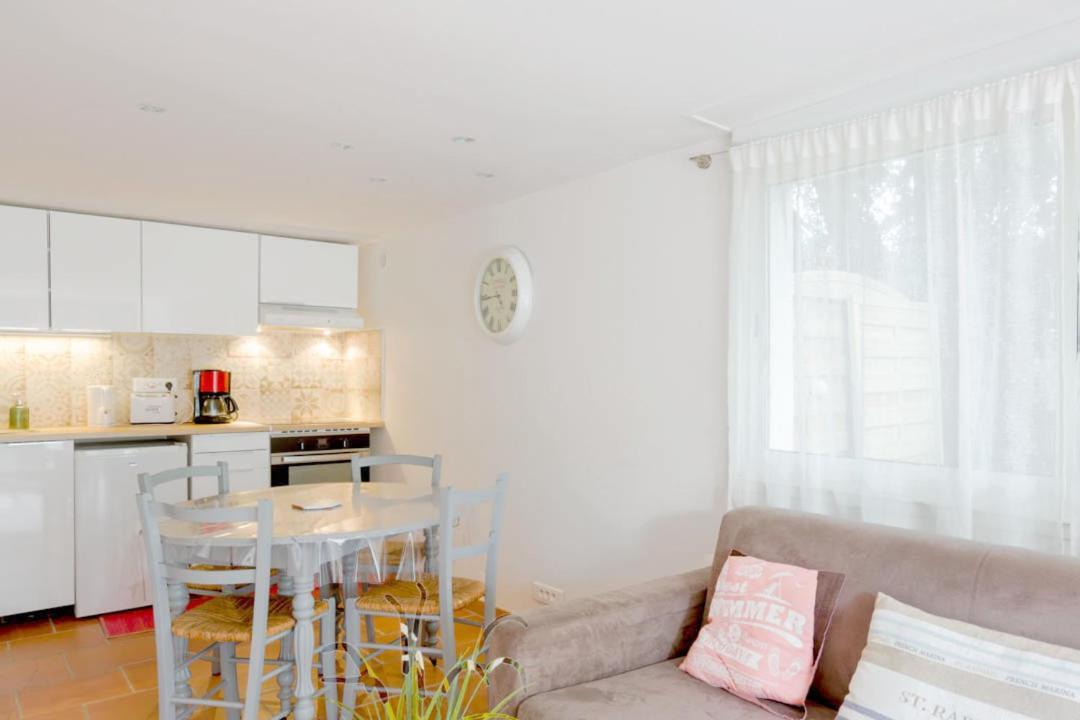 L'Olivier - Climatise Appartement 4 Pers Plus Bebe - 2 Pieces Proche Mer Сен-Рафаель Екстер'єр фото